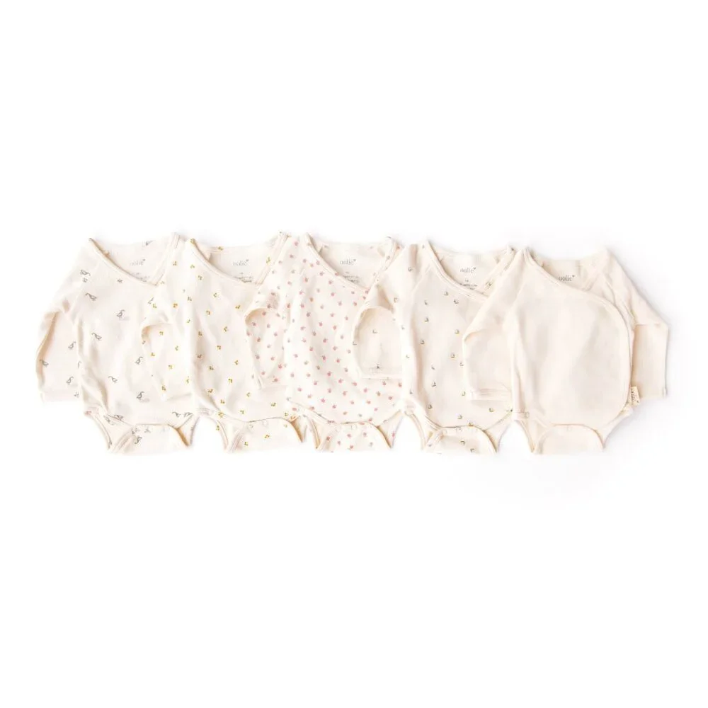 Oolie - NATURAL | Organic Onesie - Picture 4 of 4